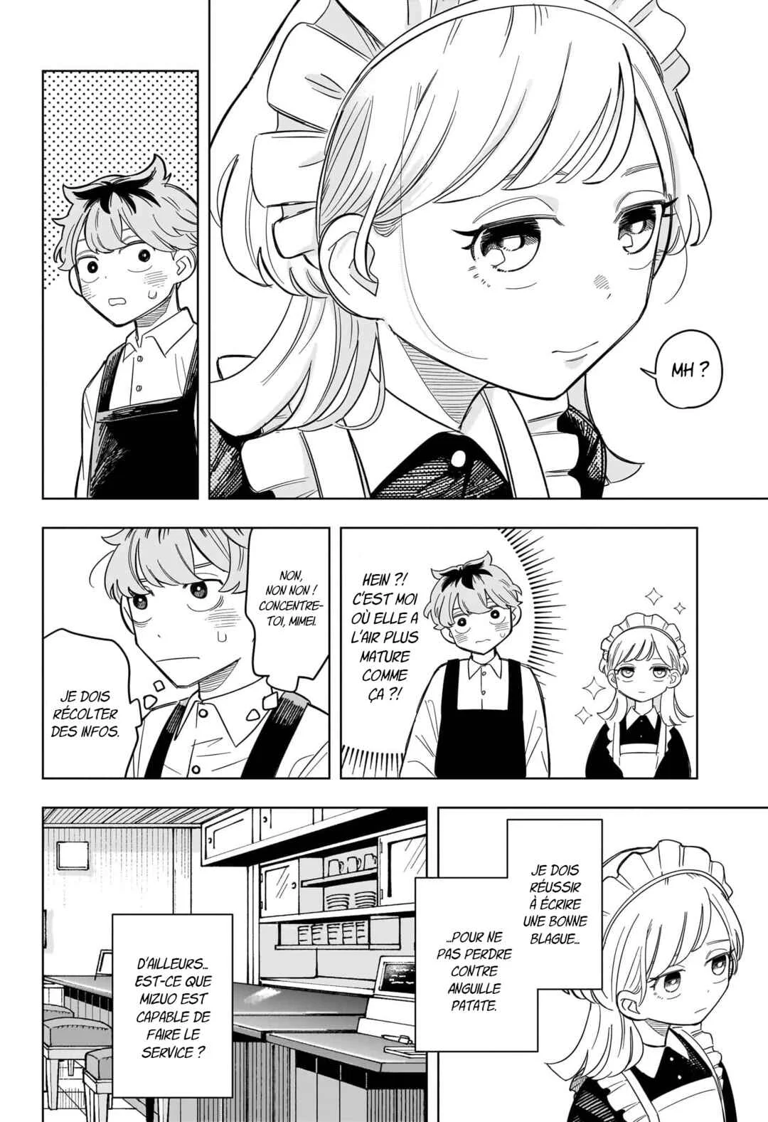 Someone Hertz Chapitre 4: Un duo amusant - Page 10
