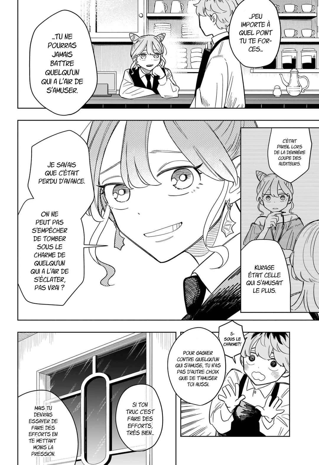 Someone Hertz Chapitre 4: Un duo amusant - Page 14