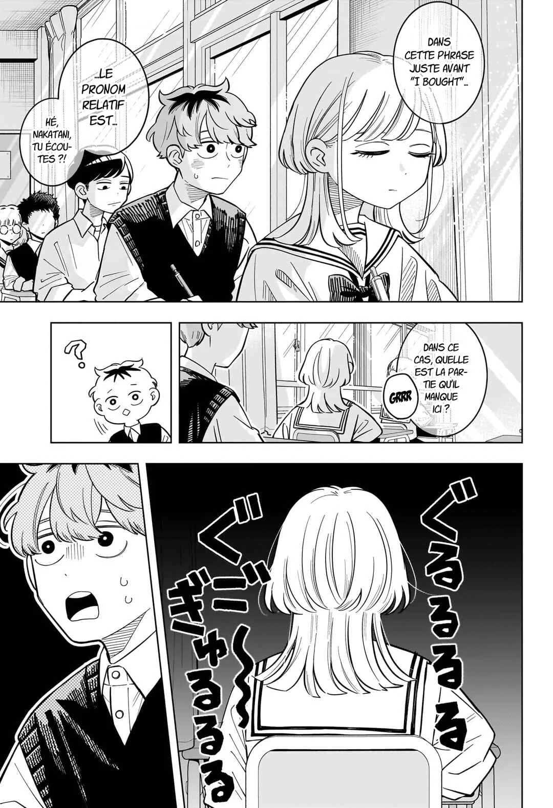 Someone Hertz Chapitre 40: Le combat contre mon propre ventre - Page 1