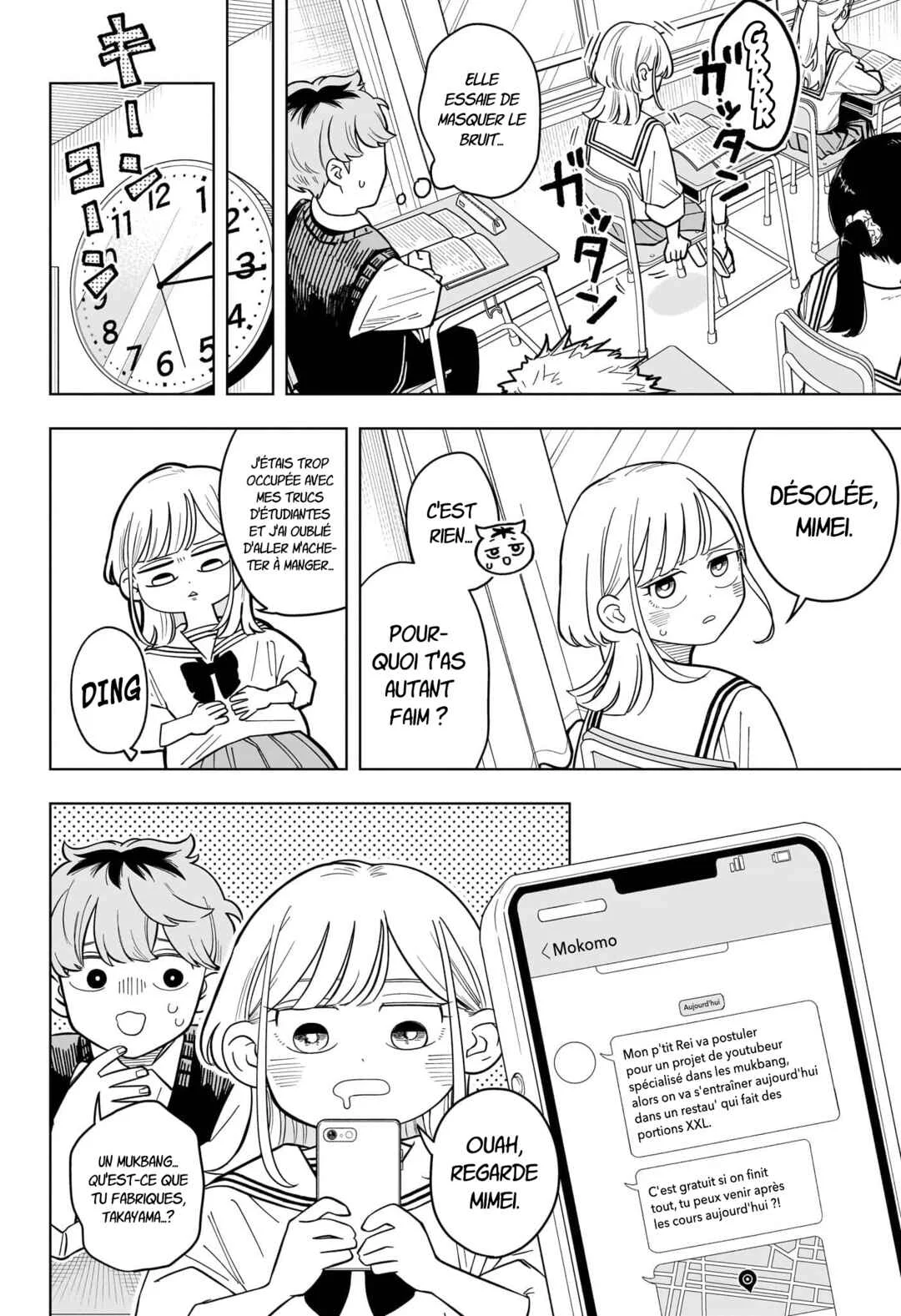 Someone Hertz Chapitre 40: Le combat contre mon propre ventre - Page 4