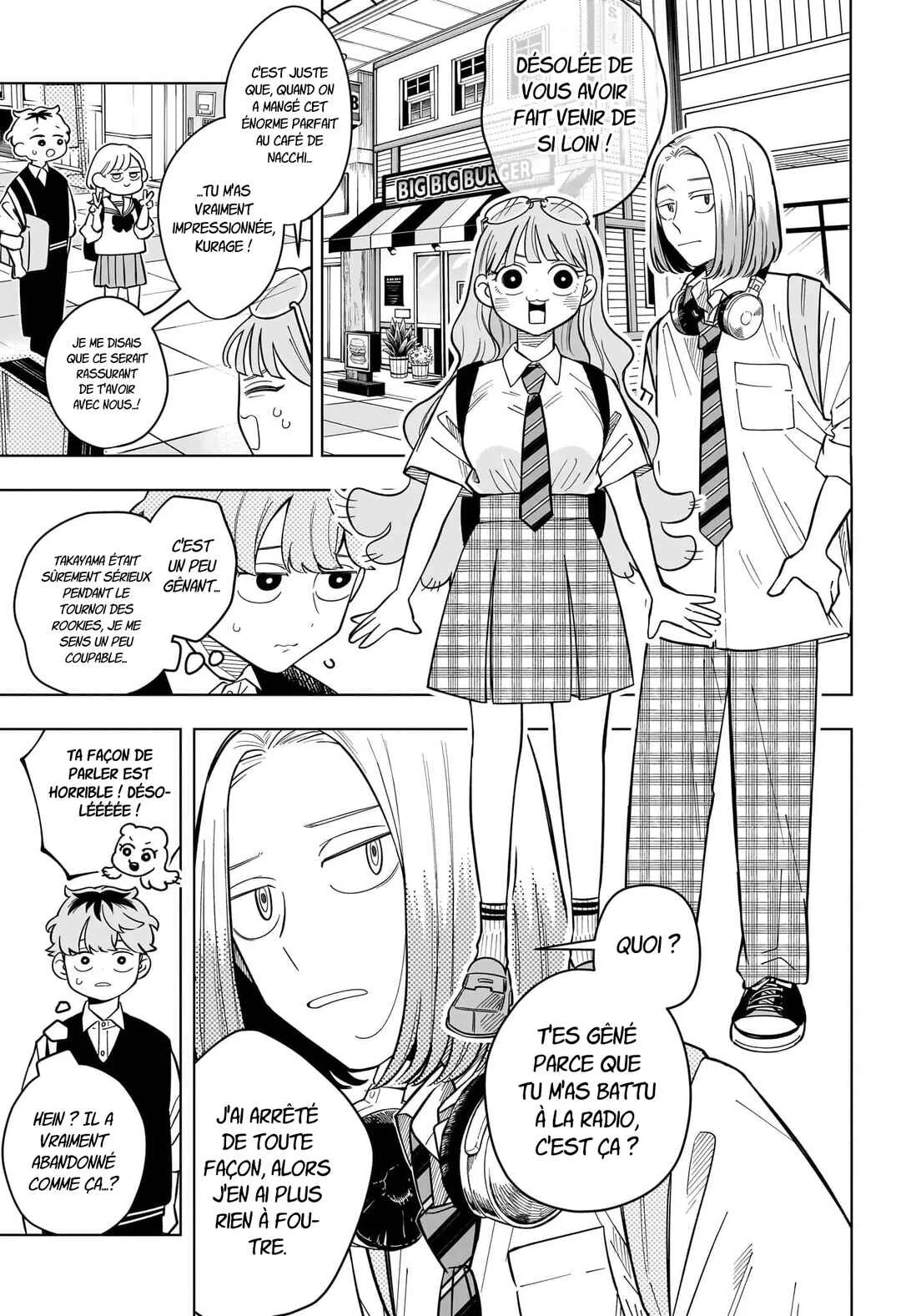 Someone Hertz Chapitre 40: Le combat contre mon propre ventre - Page 5