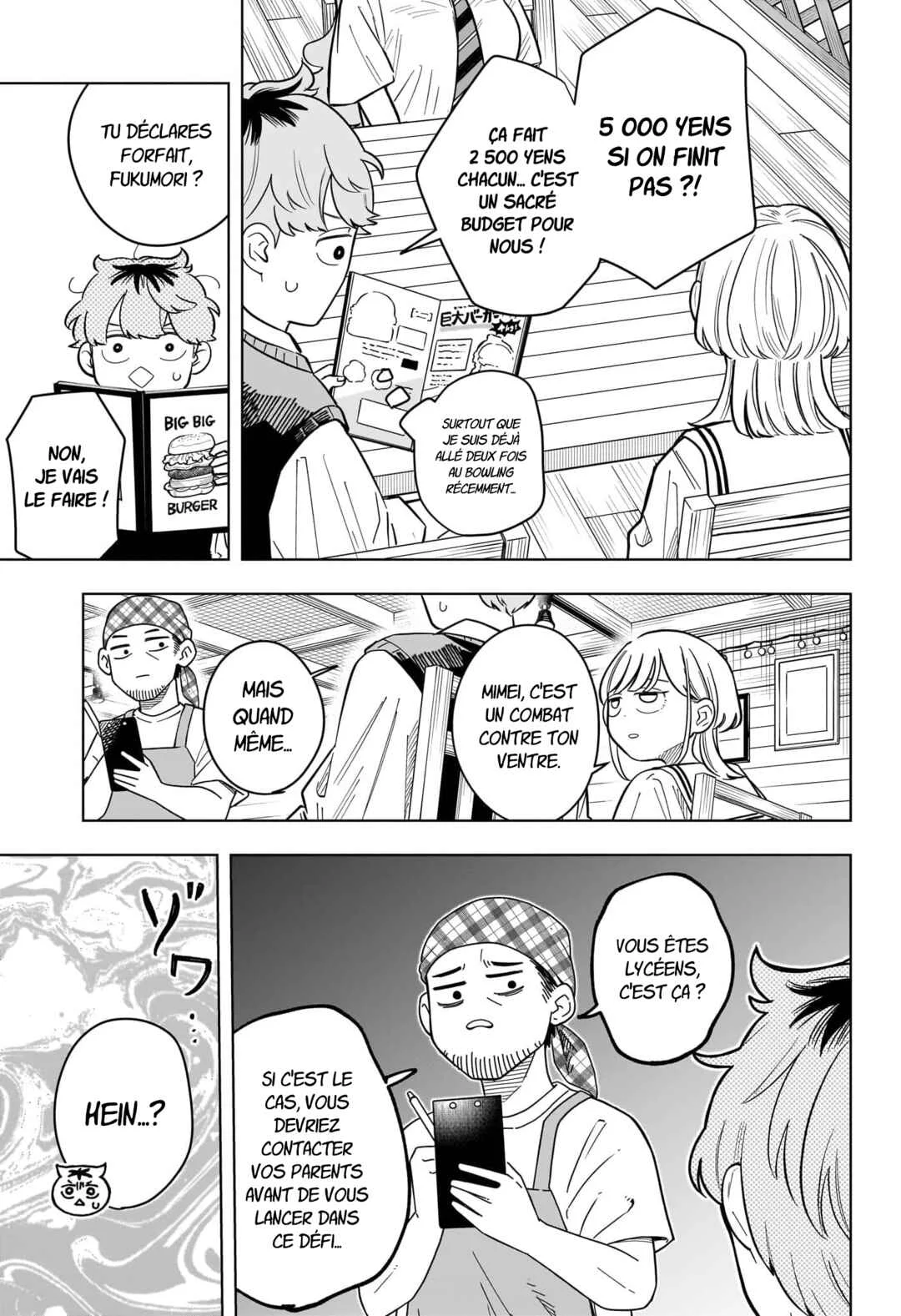 Someone Hertz Chapitre 40: Le combat contre mon propre ventre - Page 7