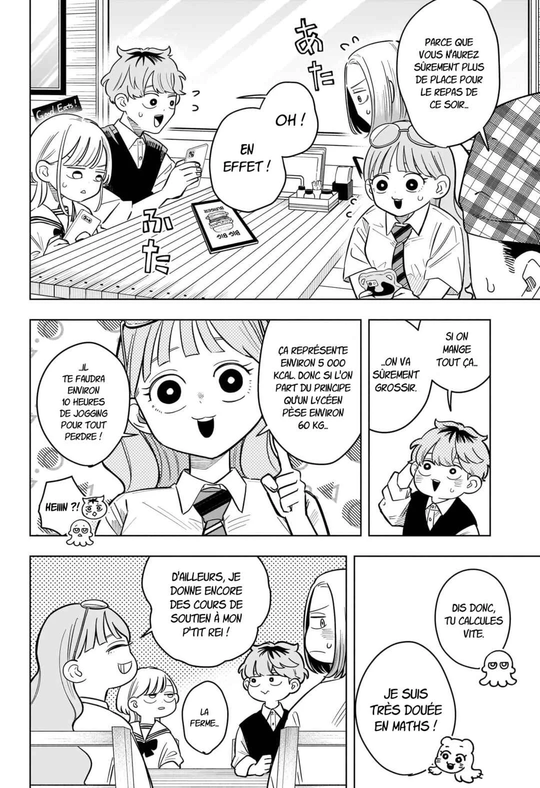 Someone Hertz Chapitre 40: Le combat contre mon propre ventre - Page 8
