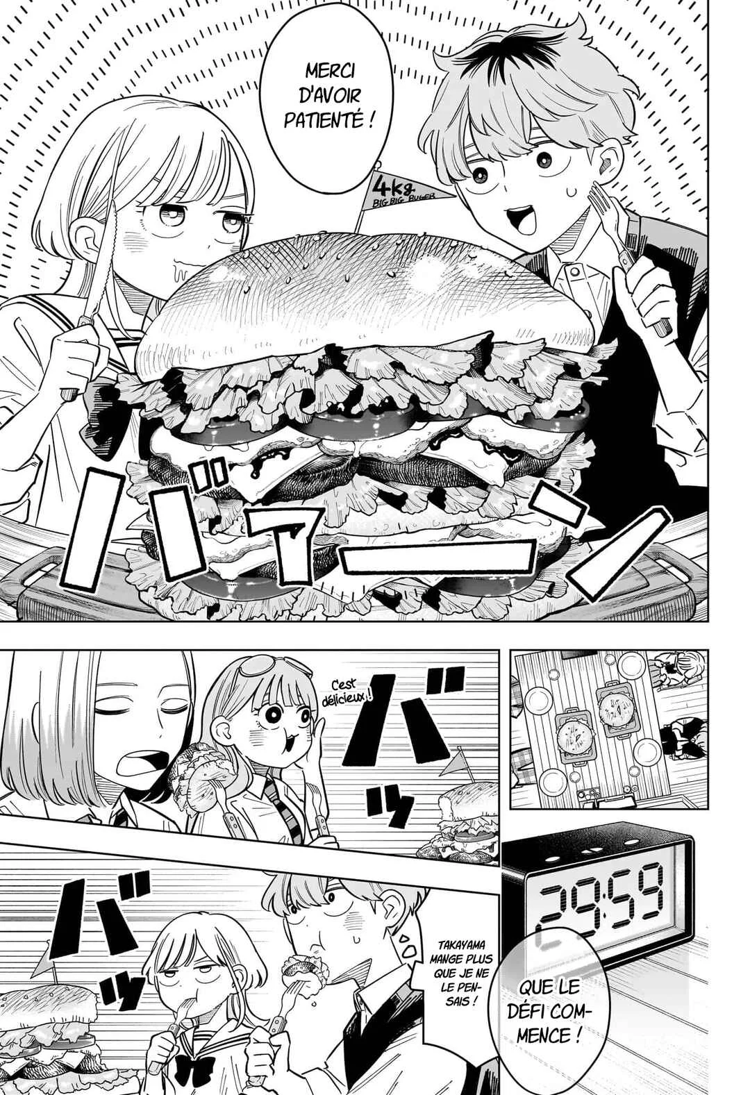 Someone Hertz Chapitre 40: Le combat contre mon propre ventre - Page 9