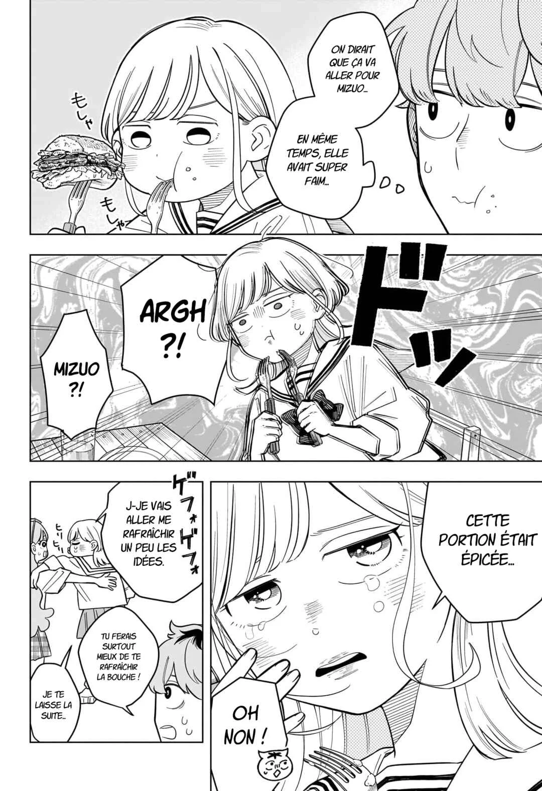 Someone Hertz Chapitre 40: Le combat contre mon propre ventre - Page 10