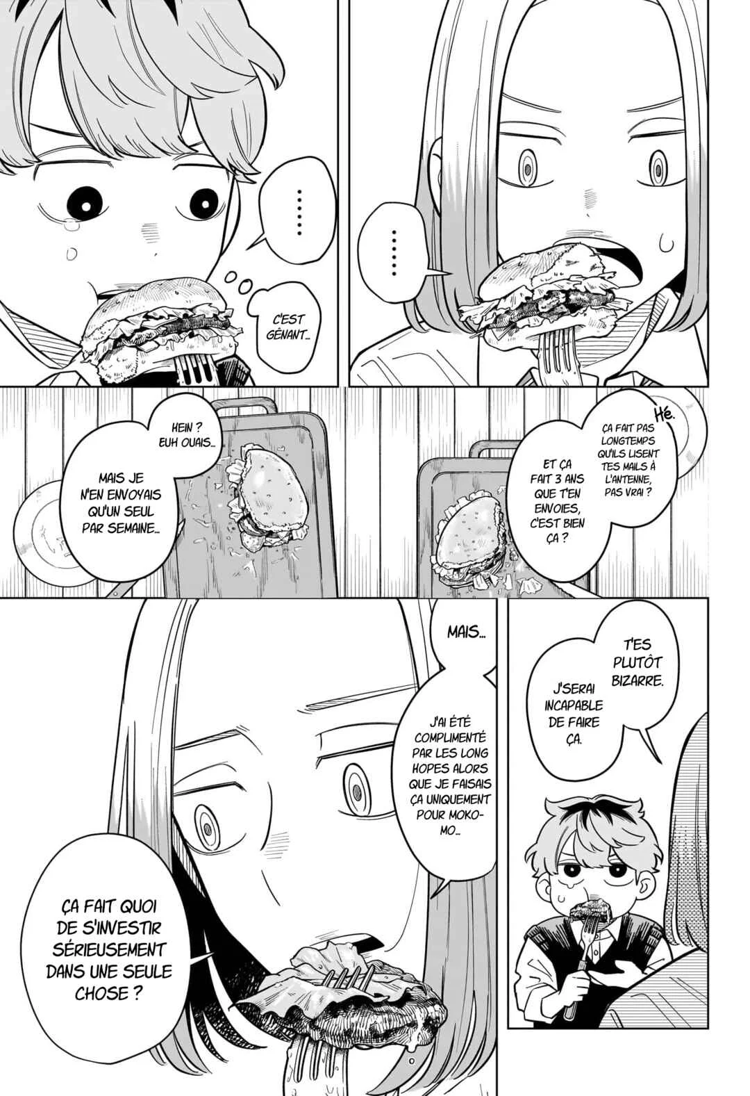 Someone Hertz Chapitre 40: Le combat contre mon propre ventre - Page 11