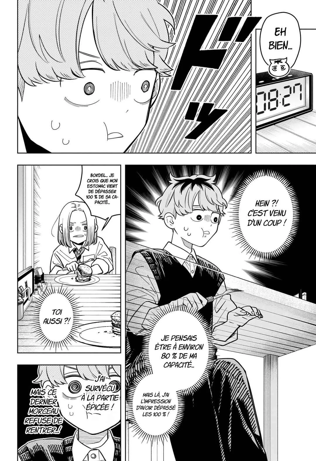 Someone Hertz Chapitre 40: Le combat contre mon propre ventre - Page 12