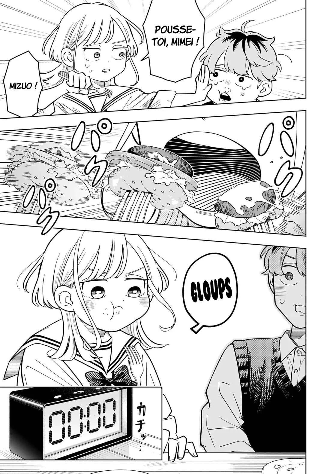 Someone Hertz Chapitre 40: Le combat contre mon propre ventre - Page 13