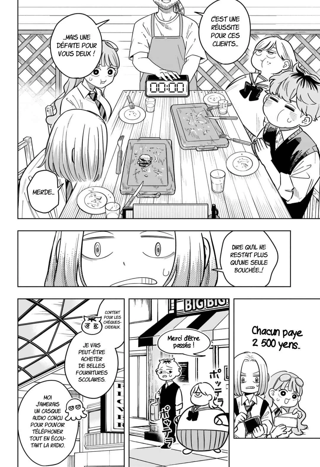 Someone Hertz Chapitre 40: Le combat contre mon propre ventre - Page 14