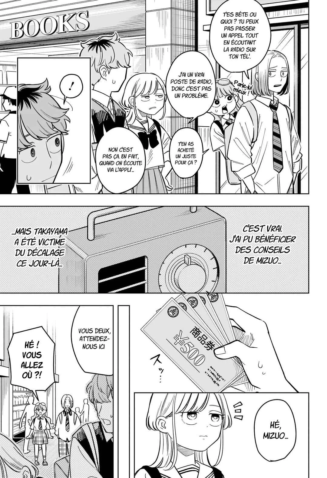 Someone Hertz Chapitre 40: Le combat contre mon propre ventre - Page 15