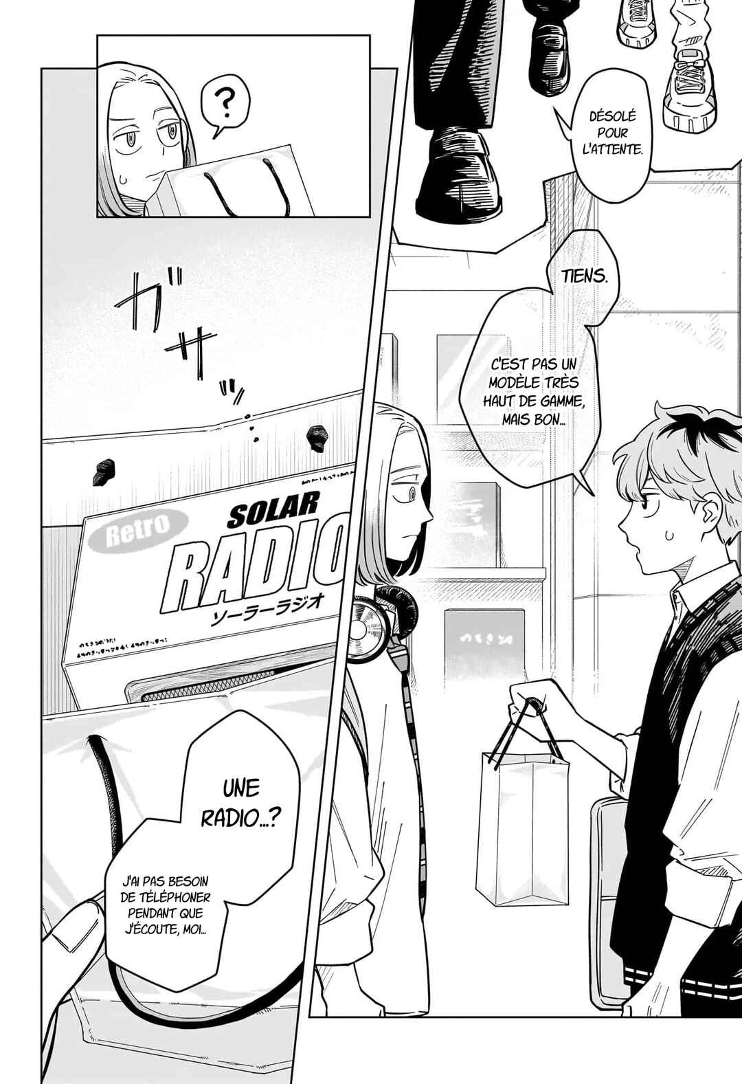 Someone Hertz Chapitre 40: Le combat contre mon propre ventre - Page 16