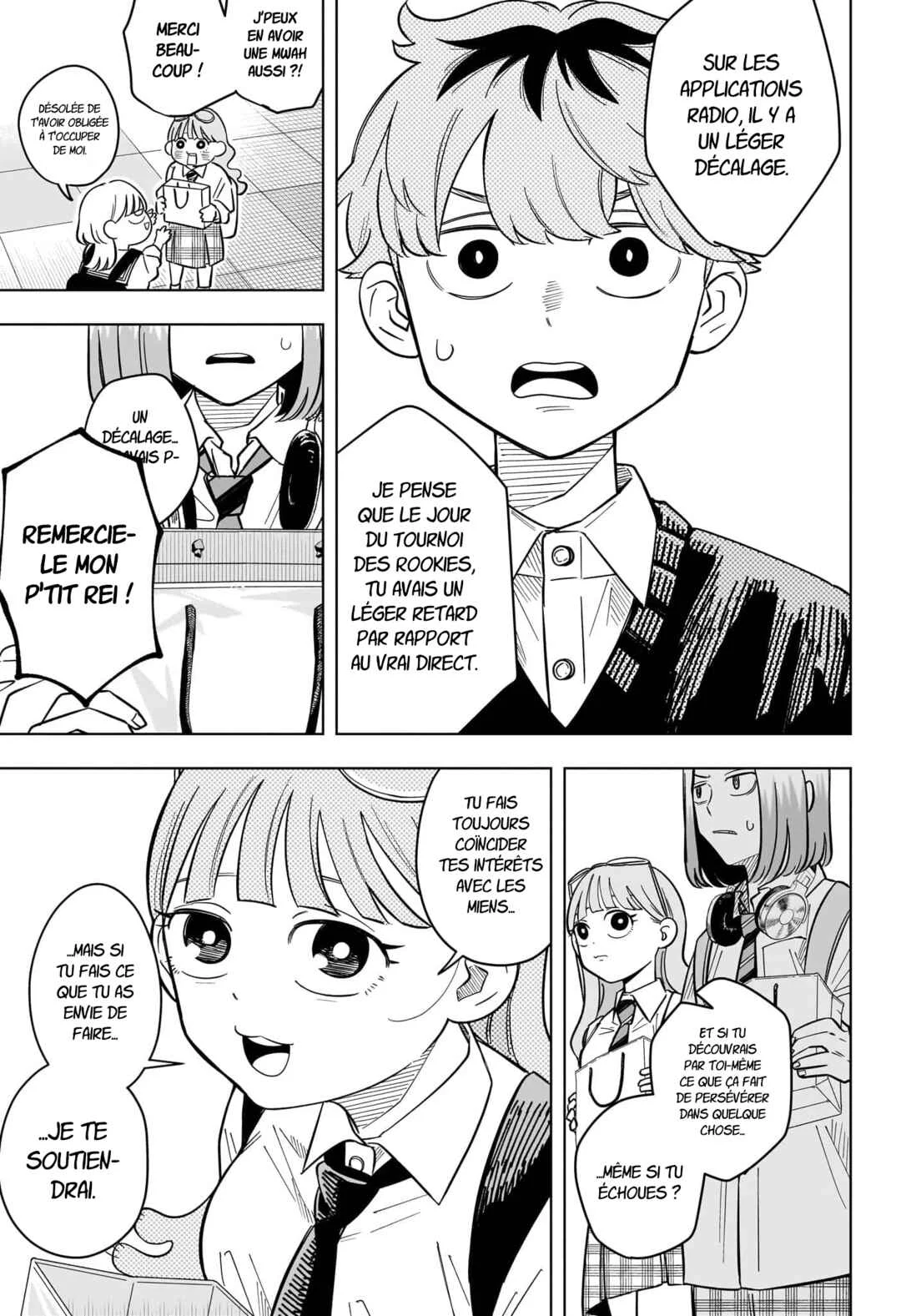 Someone Hertz Chapitre 40: Le combat contre mon propre ventre - Page 17