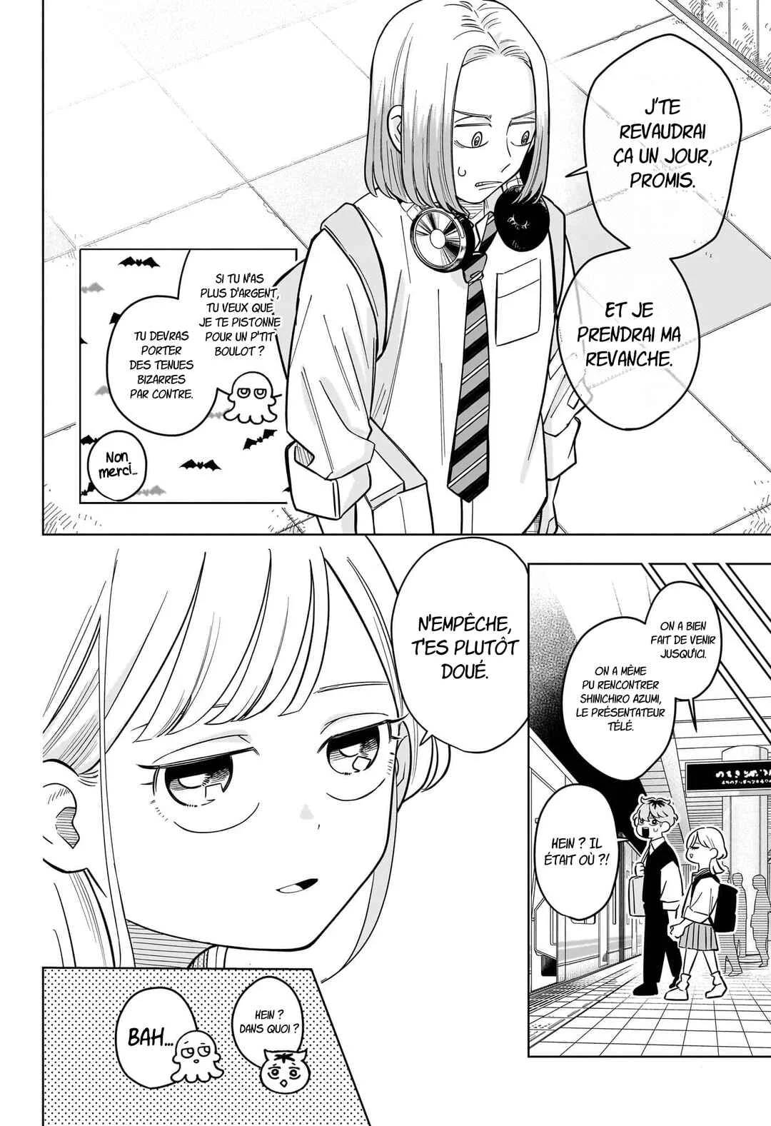 Someone Hertz Chapitre 40: Le combat contre mon propre ventre - Page 18