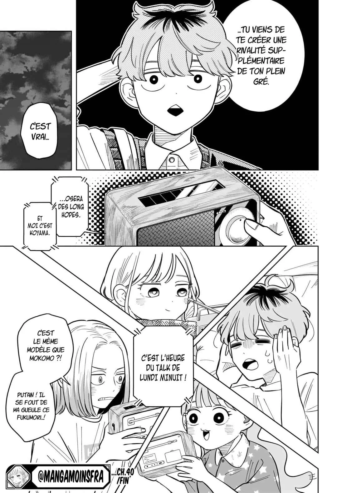 Someone Hertz Chapitre 40: Le combat contre mon propre ventre - Page 19