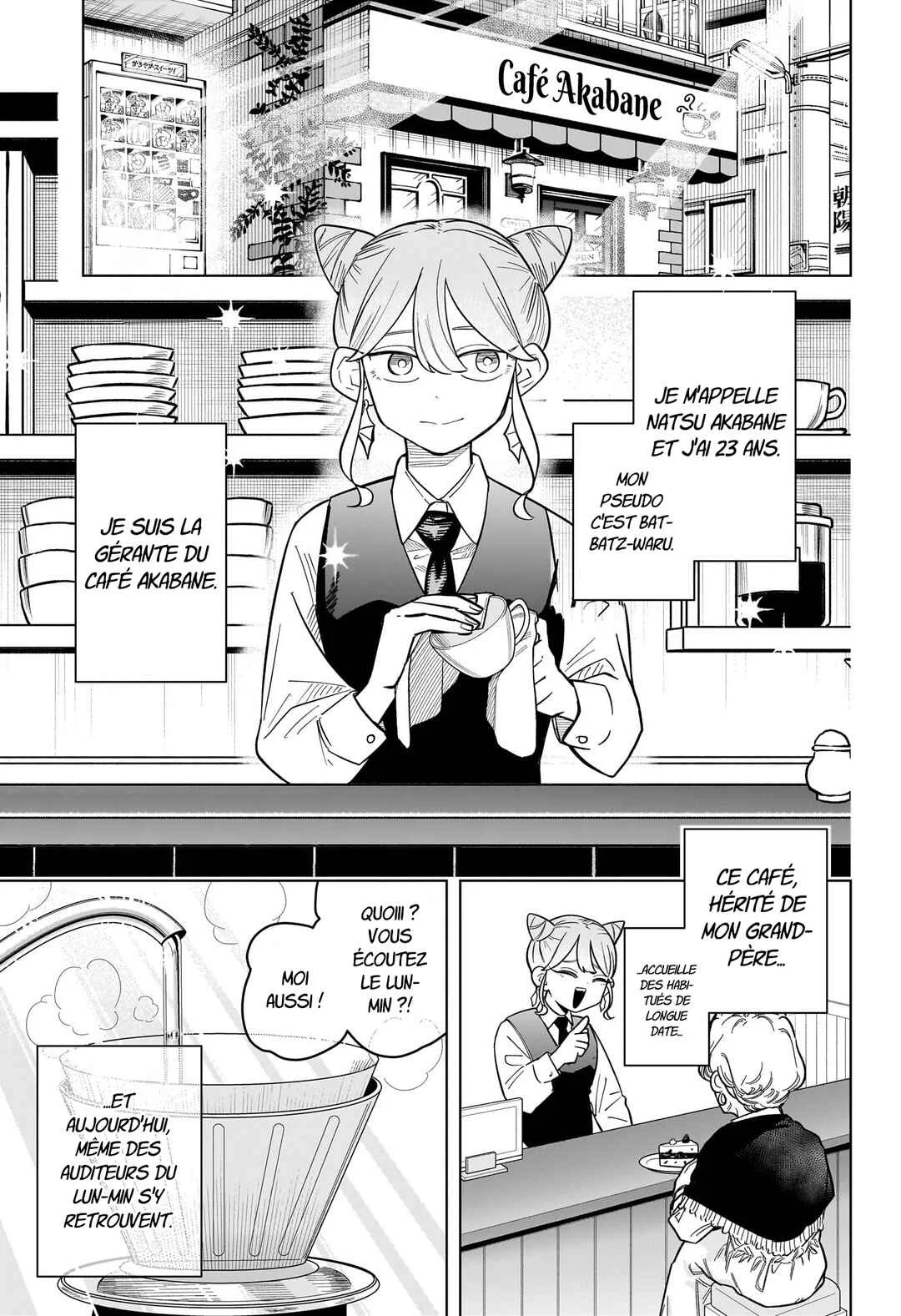 Someone Hertz Chapitre 41: C'est Kurageeee ! ♡ - Page 1