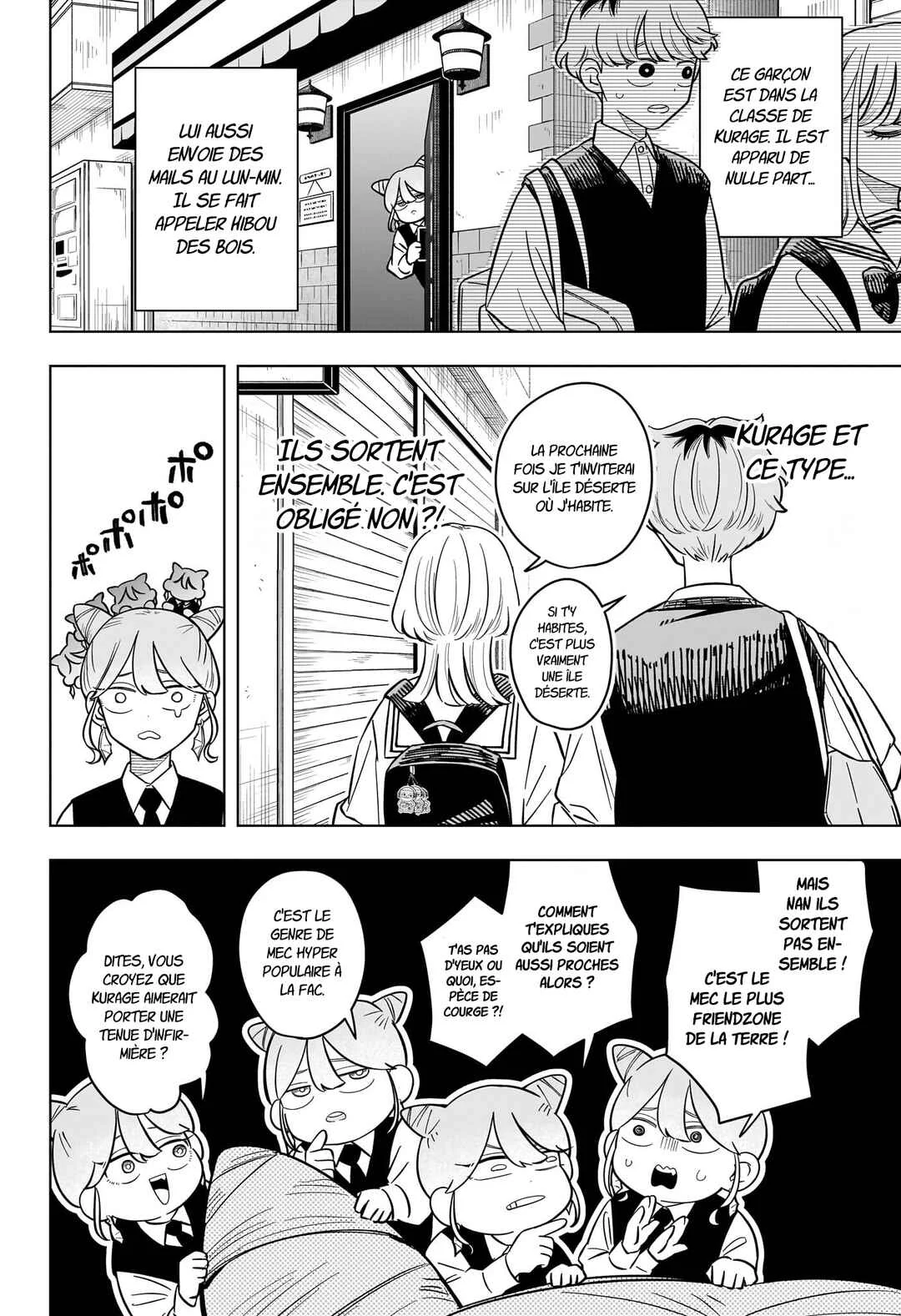 Someone Hertz Chapitre 41: C'est Kurageeee ! ♡ - Page 4