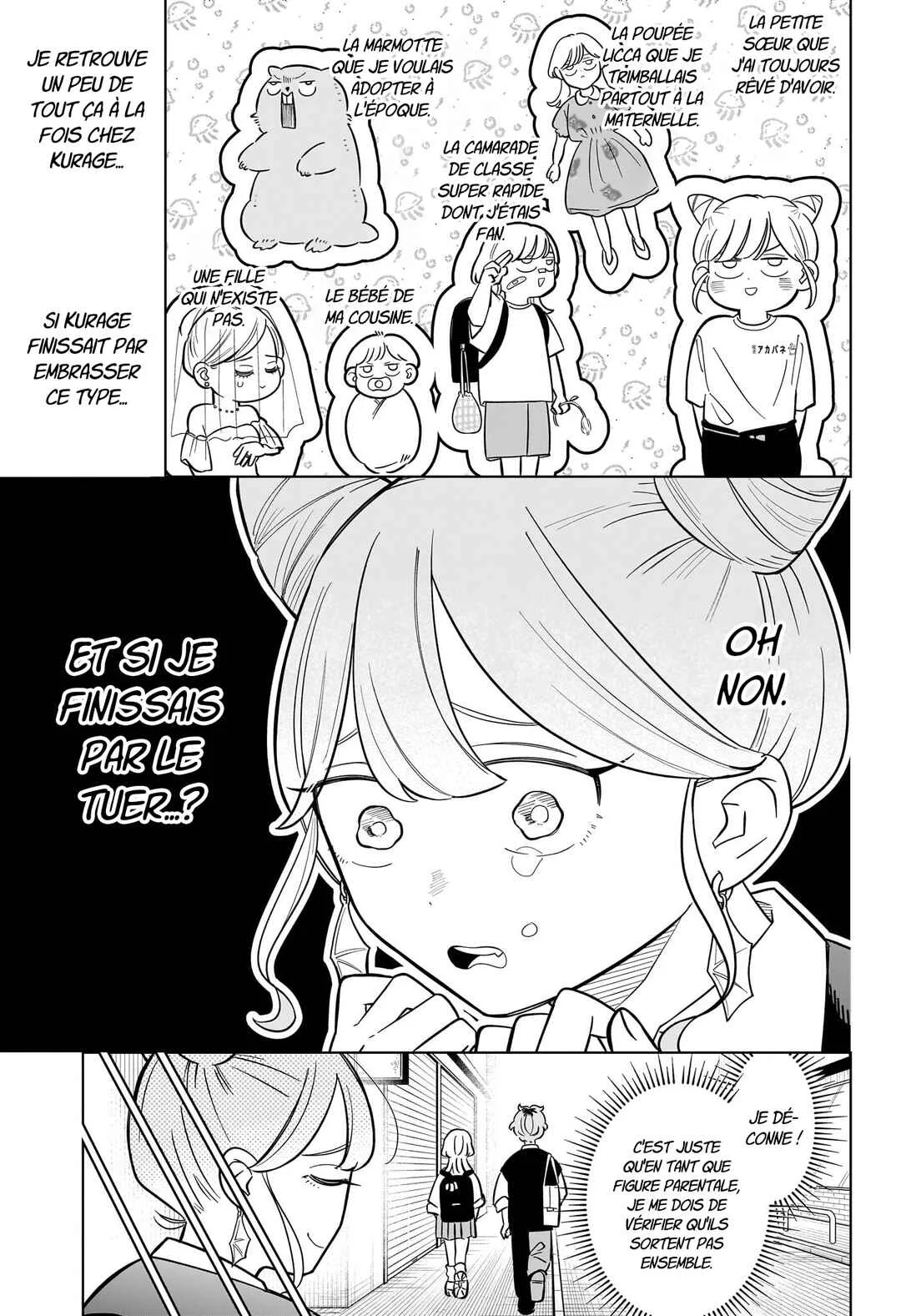 Someone Hertz Chapitre 41: C'est Kurageeee ! ♡ - Page 5