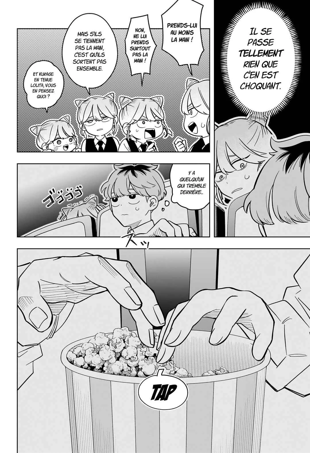 Someone Hertz Chapitre 41: C'est Kurageeee ! ♡ - Page 8