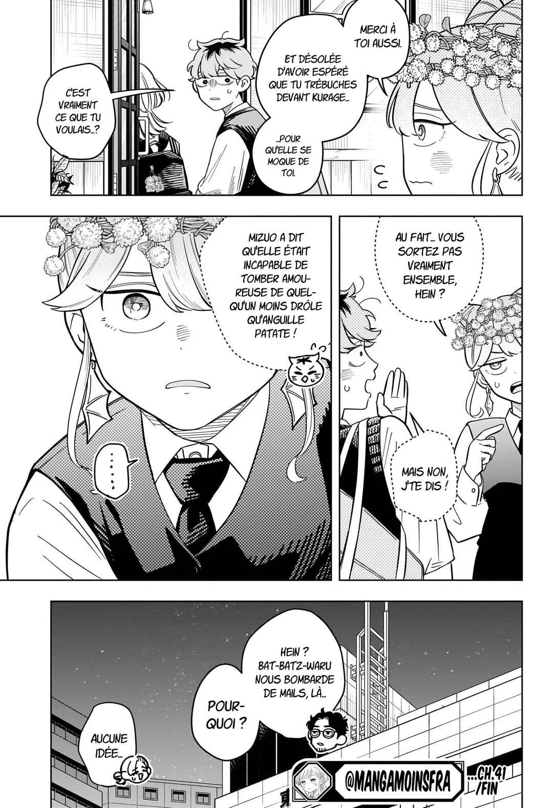 Someone Hertz Chapitre 41: C'est Kurageeee ! ♡ - Page 19