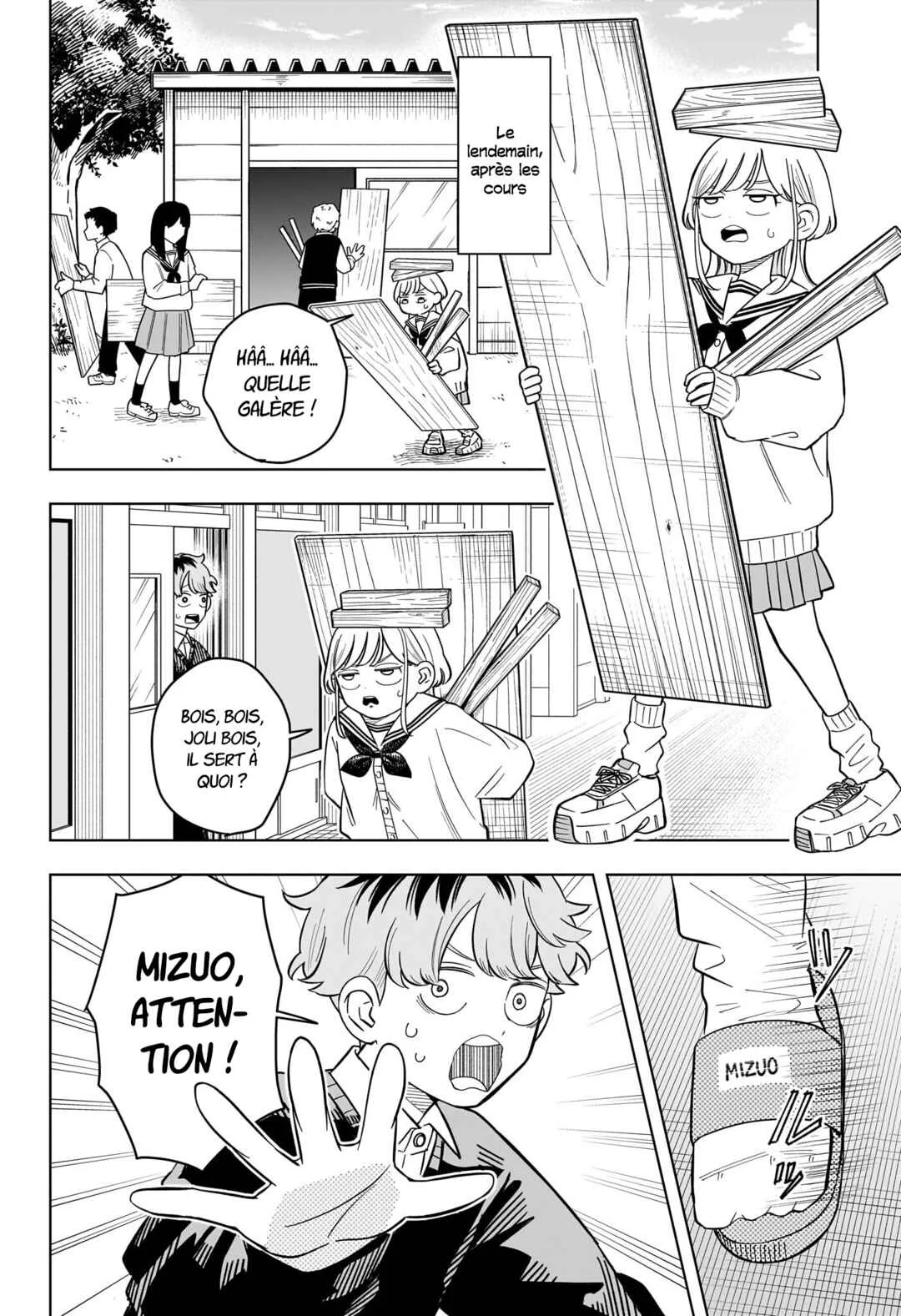 Someone Hertz Chapitre 42: Quelle galère ! - Page 3