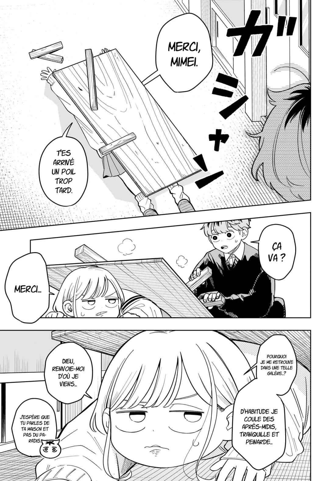 Someone Hertz Chapitre 42: Quelle galère ! - Page 4