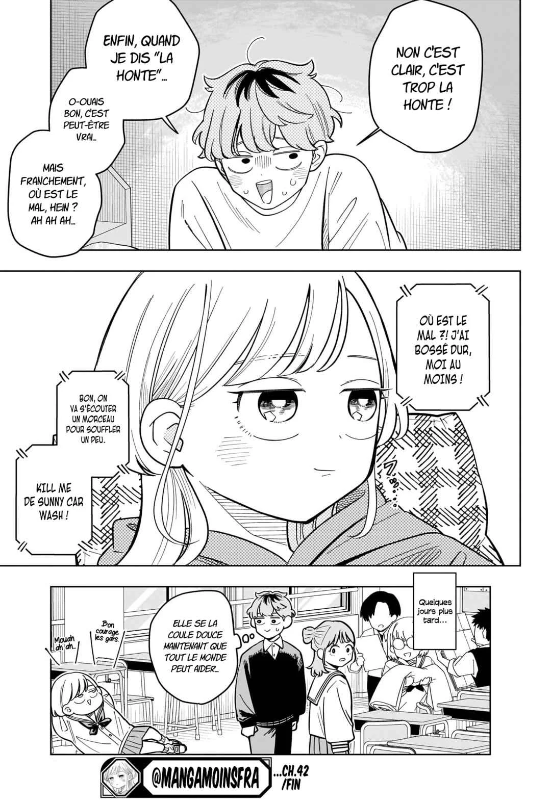 Someone Hertz Chapitre 42: Quelle galère ! - Page 19