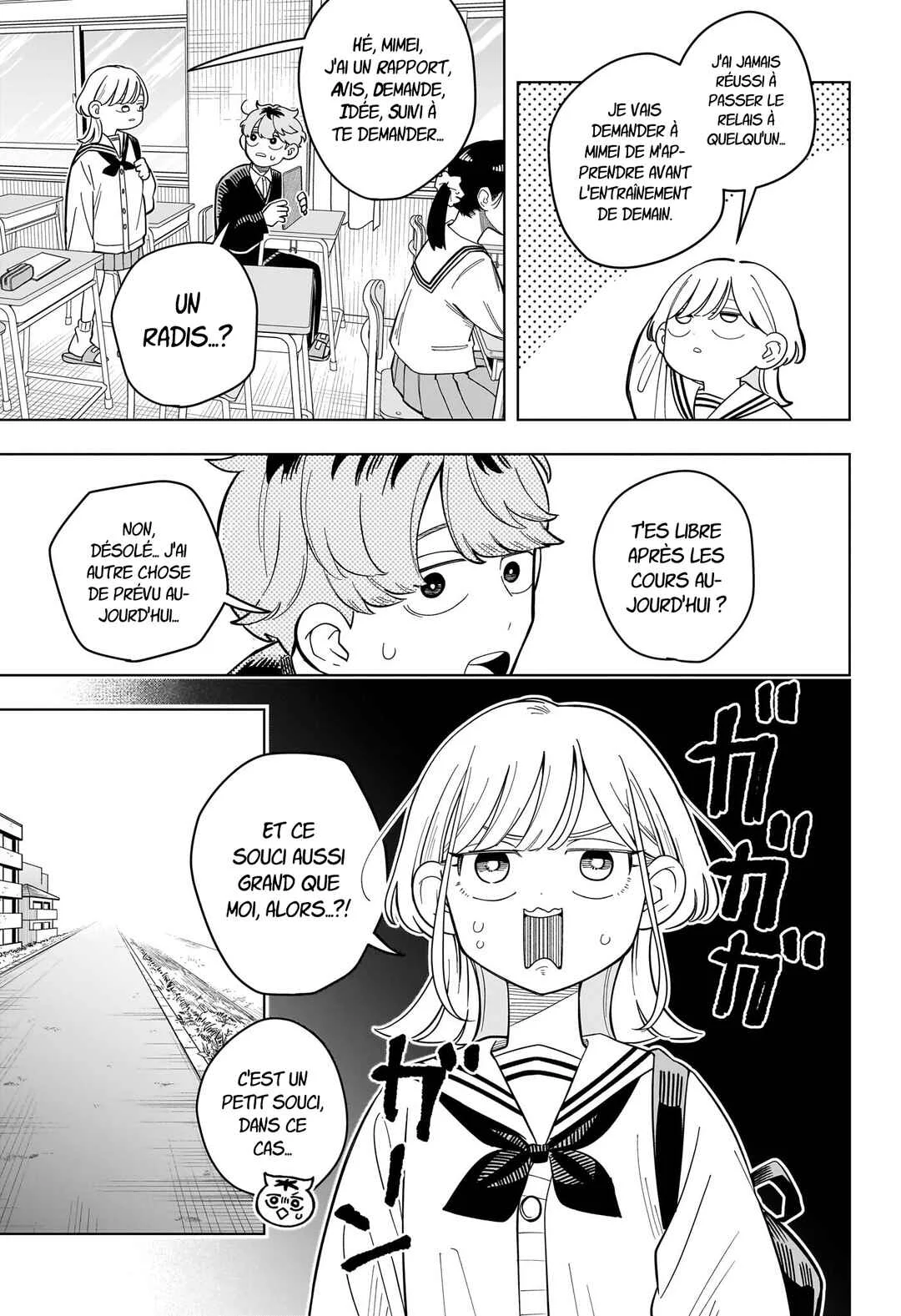 Someone Hertz Chapitre 43: Un quotidien qui évolue - Page 3