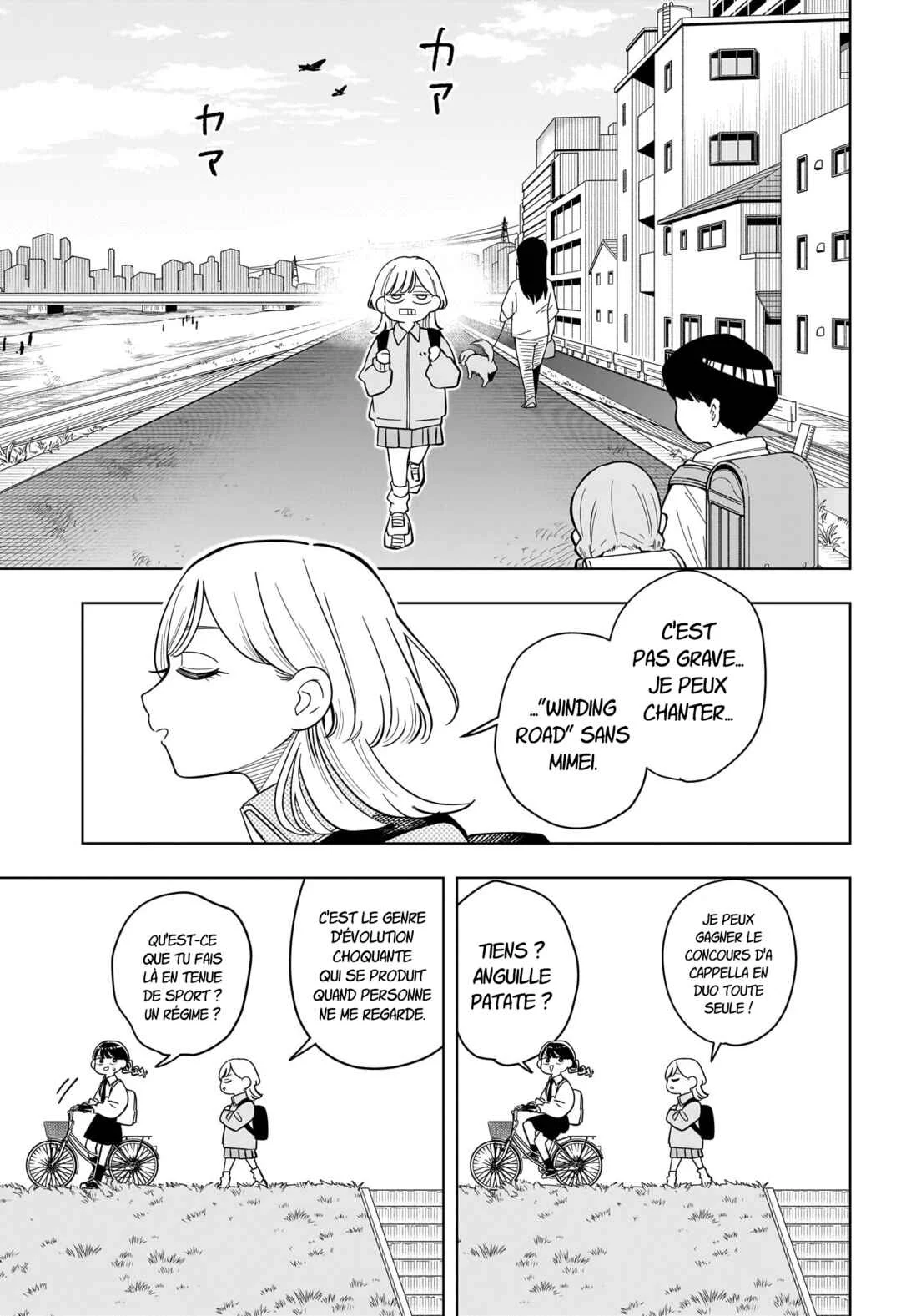 Someone Hertz Chapitre 43: Un quotidien qui évolue - Page 7