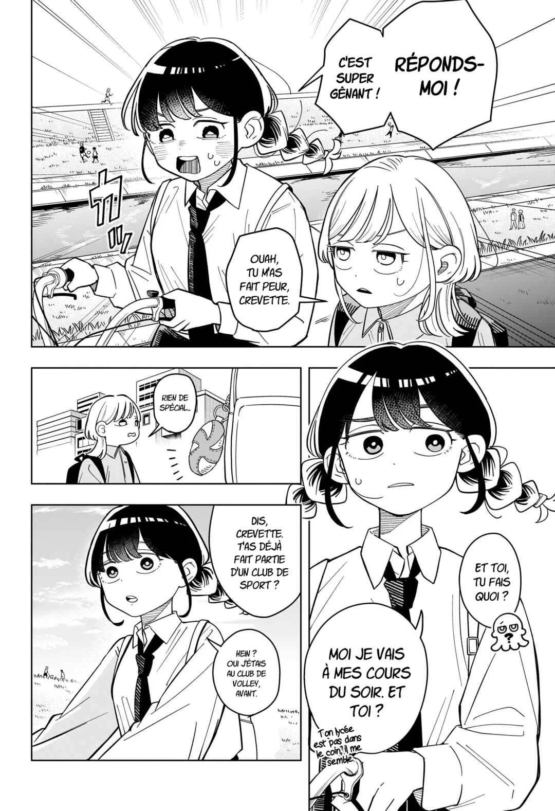 Someone Hertz Chapitre 43: Un quotidien qui évolue - Page 8