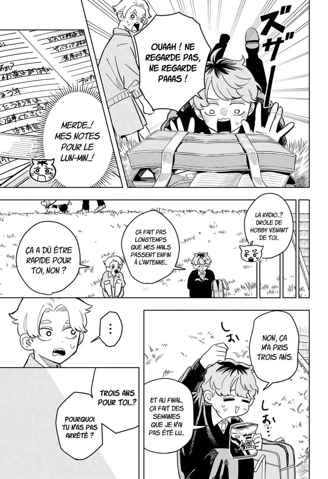Someone Hertz Chapitre 43: Un quotidien qui évolue - Page 13