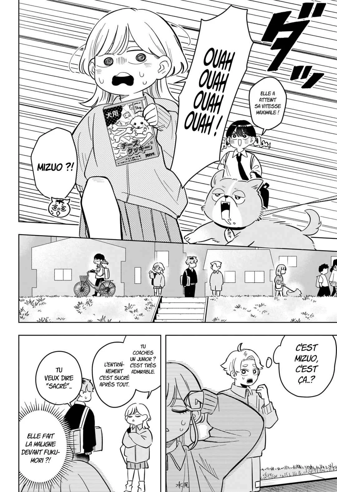 Someone Hertz Chapitre 43: Un quotidien qui évolue - Page 16