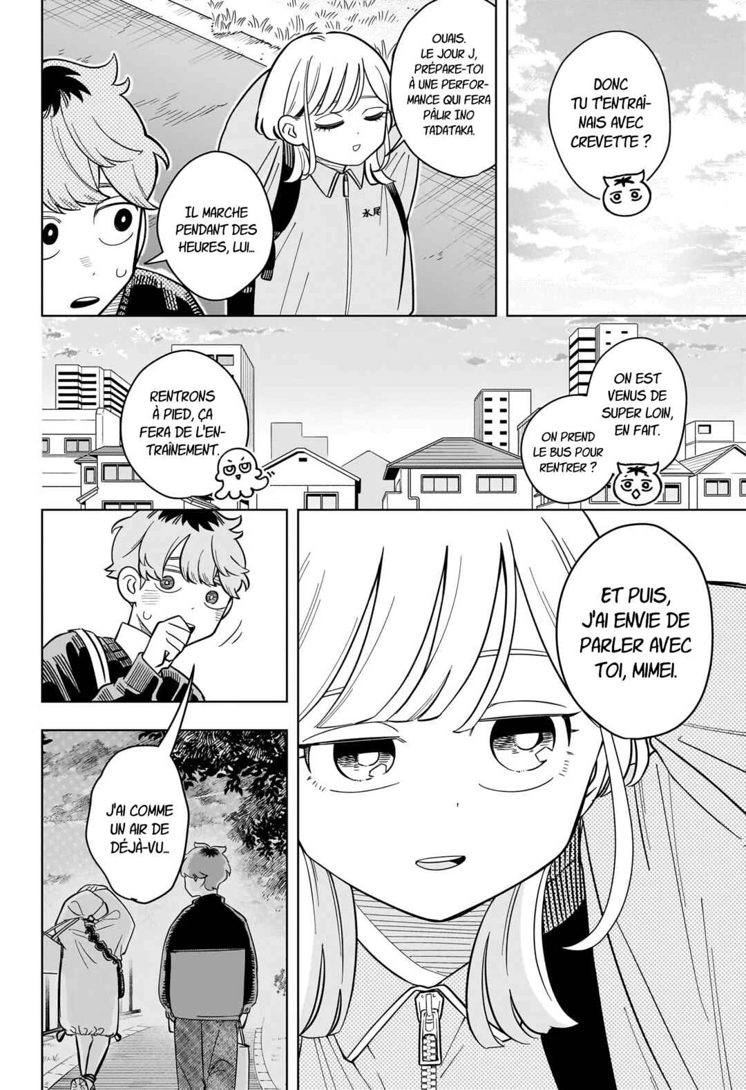 Someone Hertz Chapitre 43: Un quotidien qui évolue - Page 18