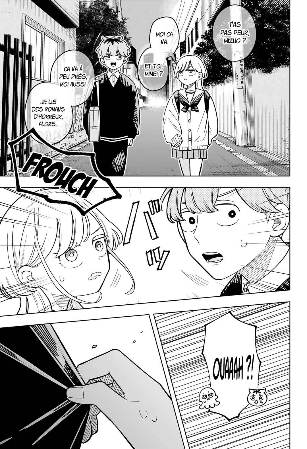 Someone Hertz Chapitre 44: L'étrange affaire du quartier sud - Page 7
