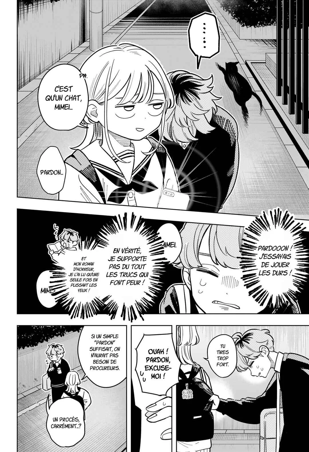 Someone Hertz Chapitre 44: L'étrange affaire du quartier sud - Page 8