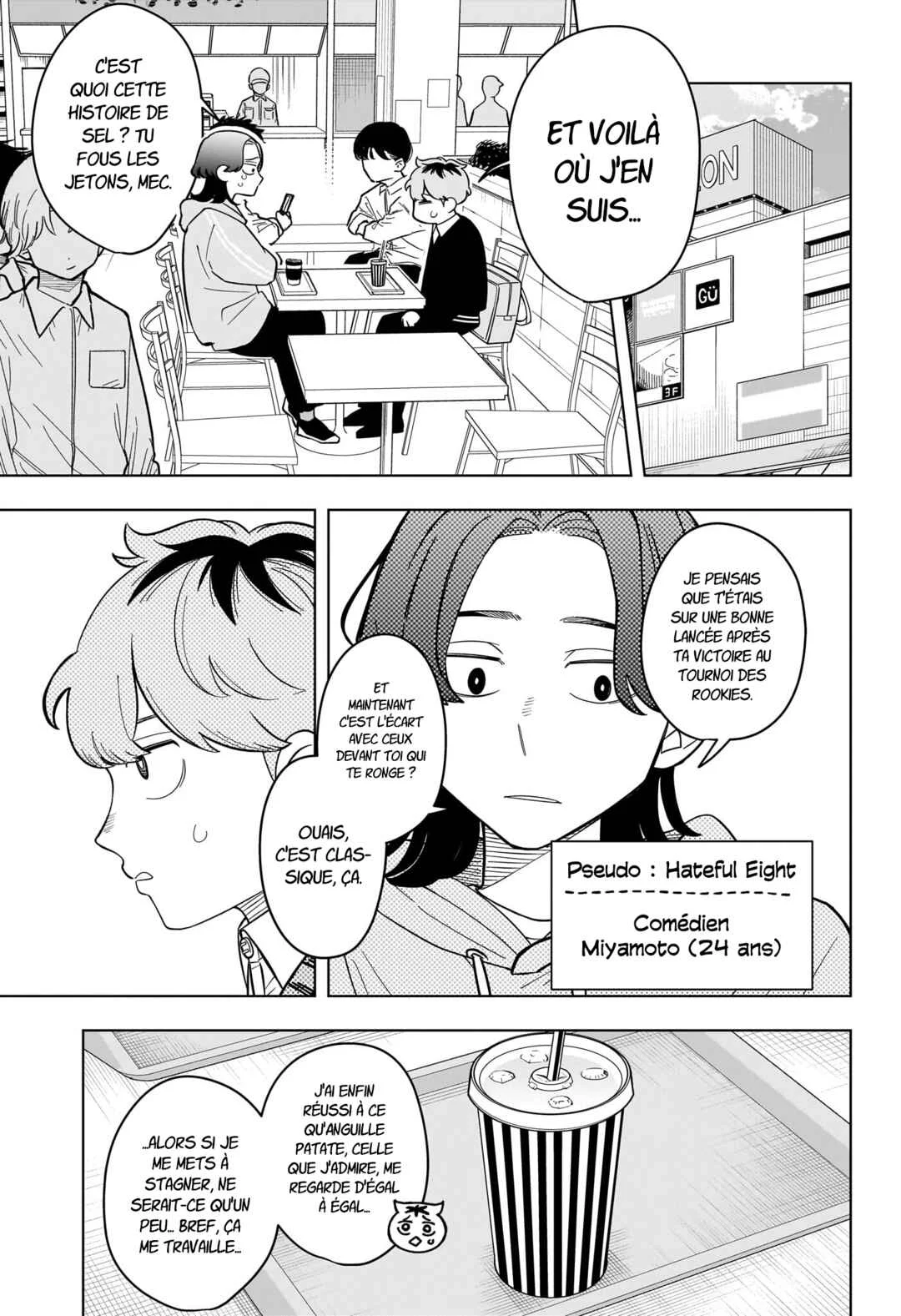 Someone Hertz Chapitre 45: Là, ça craint ! - Page 4