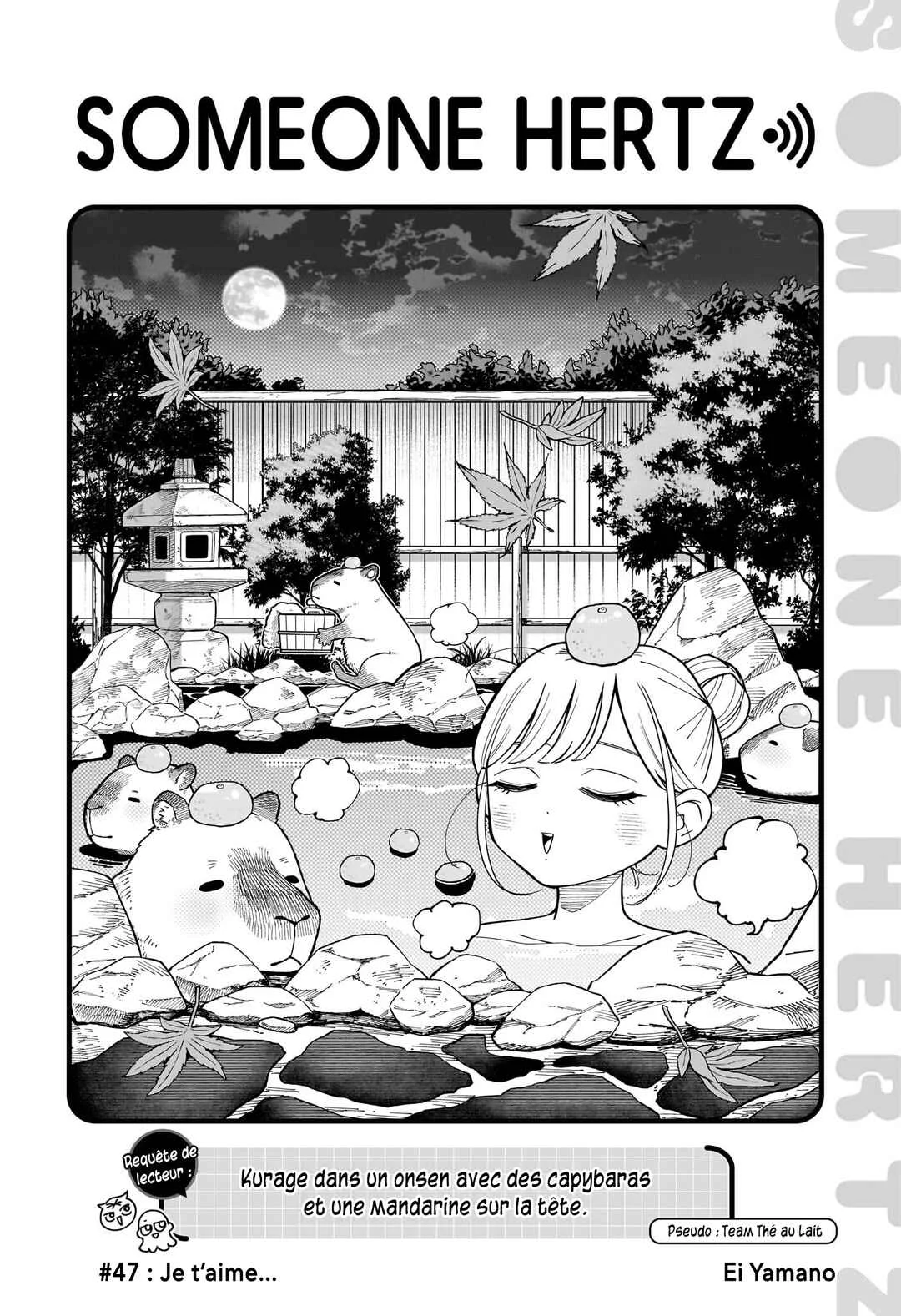 Someone Hertz Chapitre 47: Je t'aime... - Page 2