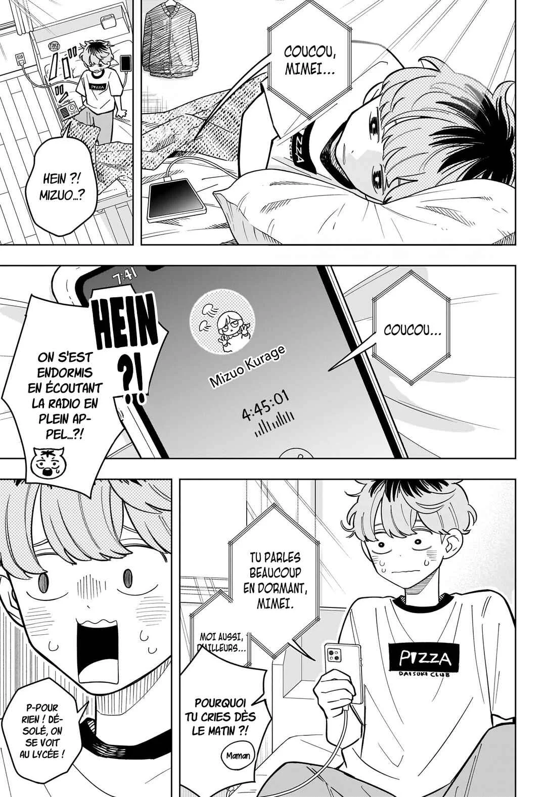 Someone Hertz Chapitre 48: Qu'est-ce que j'ai bien pu dire...? - Page 1