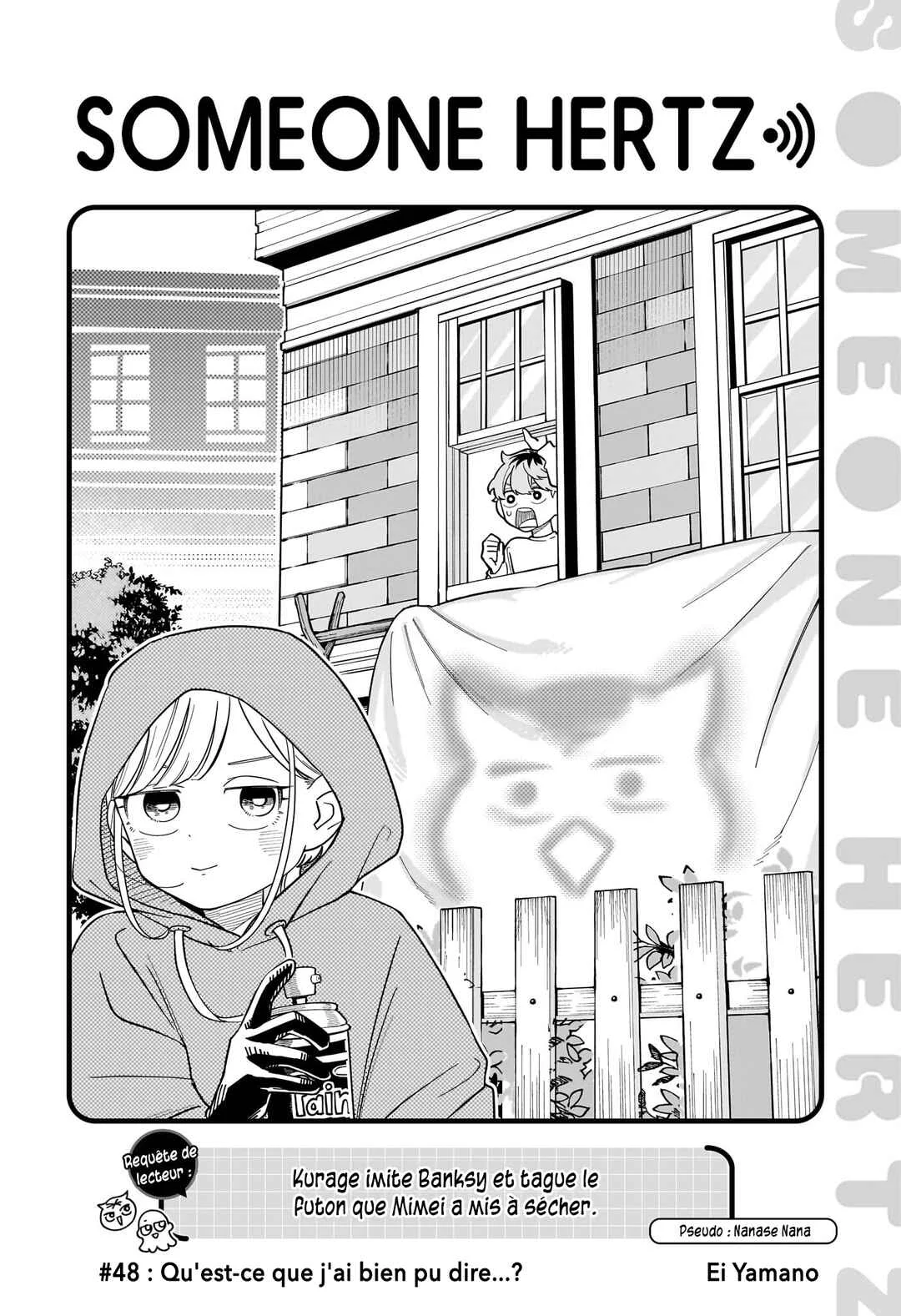 Someone Hertz Chapitre 48: Qu'est-ce que j'ai bien pu dire...? - Page 2