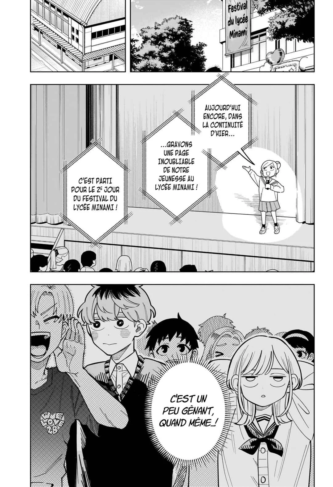 Someone Hertz Chapitre 48: Qu'est-ce que j'ai bien pu dire...? - Page 3