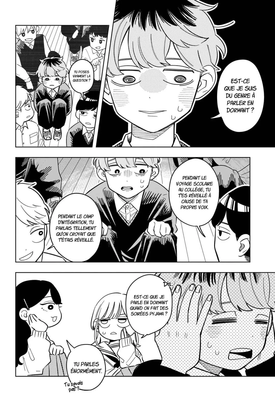 Someone Hertz Chapitre 48: Qu'est-ce que j'ai bien pu dire...? - Page 6