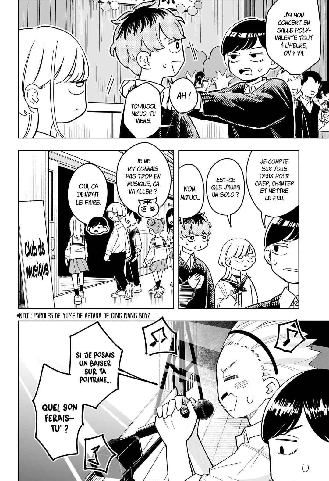 Someone Hertz Chapitre 48: Qu'est-ce que j'ai bien pu dire...? - Page 8