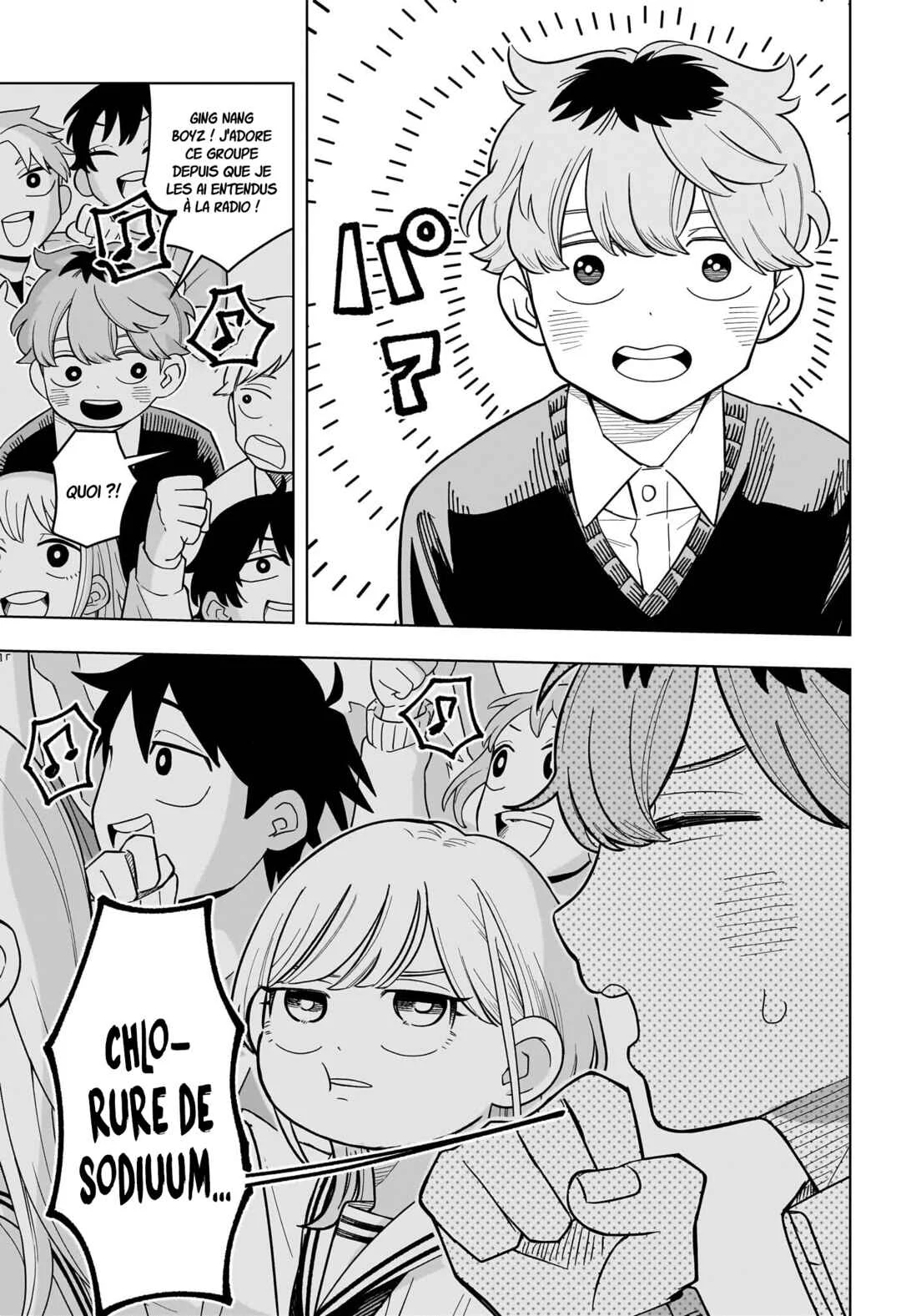 Someone Hertz Chapitre 48: Qu'est-ce que j'ai bien pu dire...? - Page 9