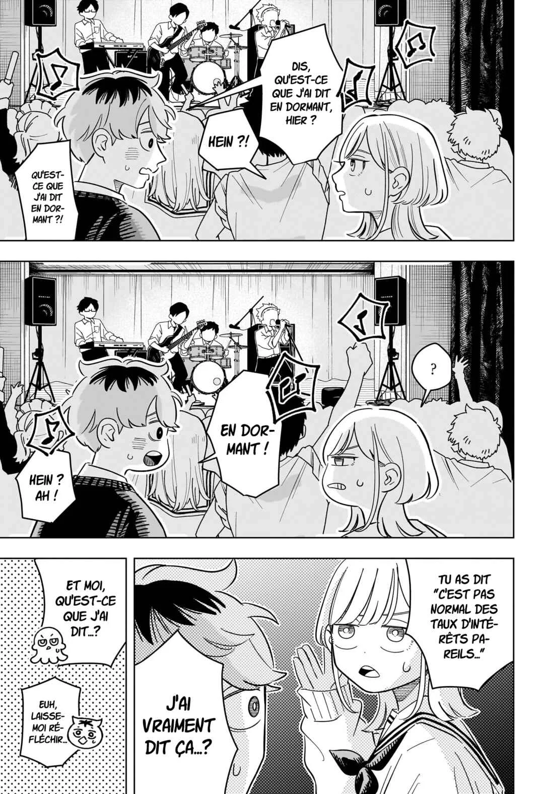 Someone Hertz Chapitre 48: Qu'est-ce que j'ai bien pu dire...? - Page 11