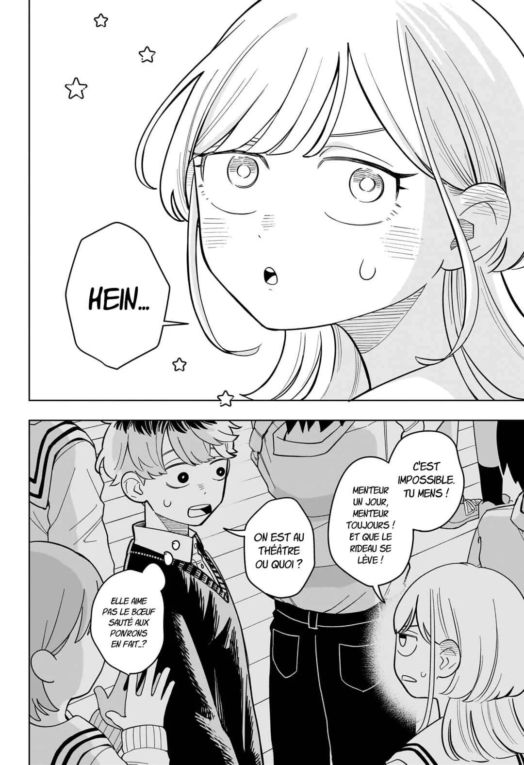 Someone Hertz Chapitre 48: Qu'est-ce que j'ai bien pu dire...? - Page 13