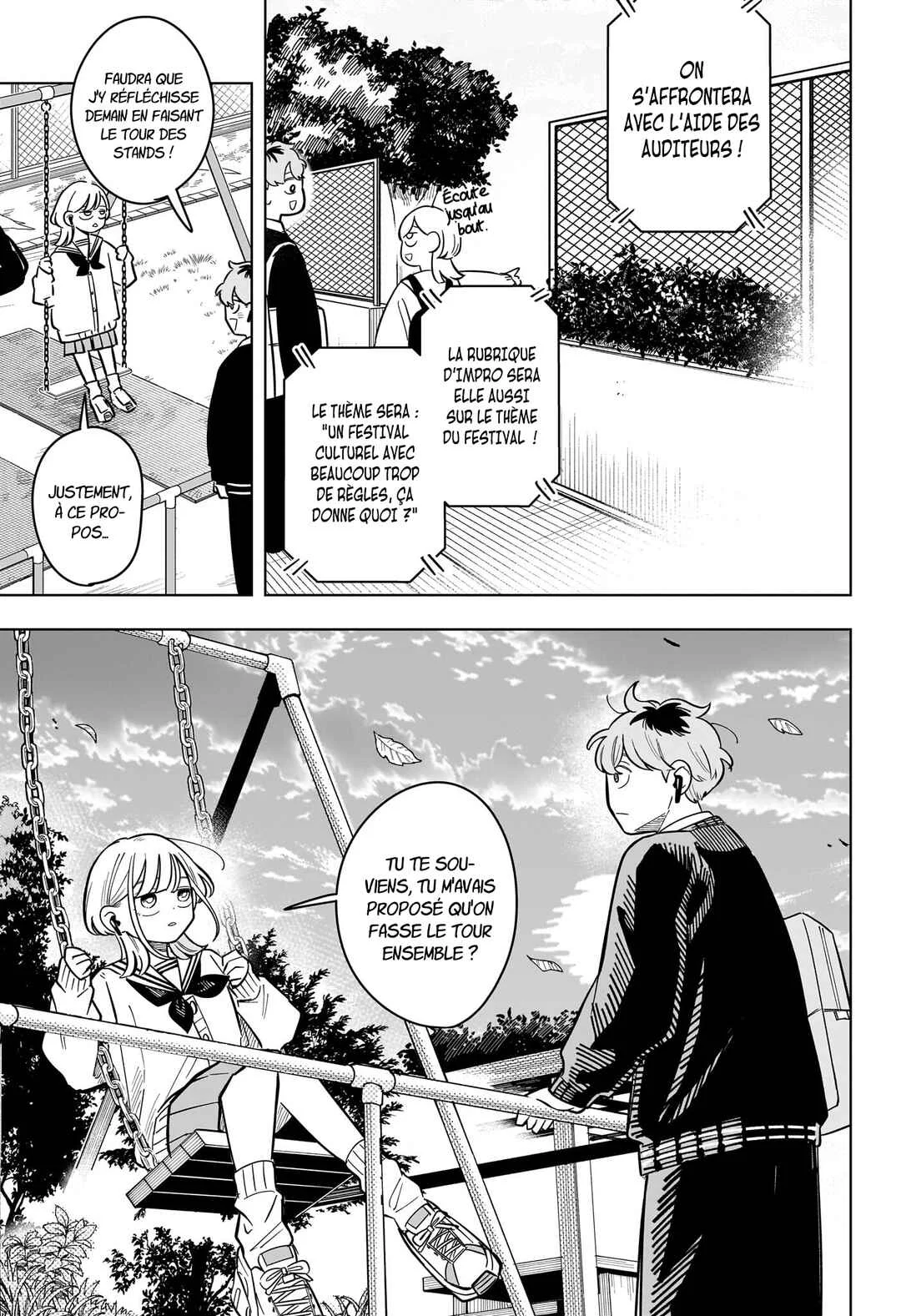 Someone Hertz Chapitre 48: Qu'est-ce que j'ai bien pu dire...? - Page 16