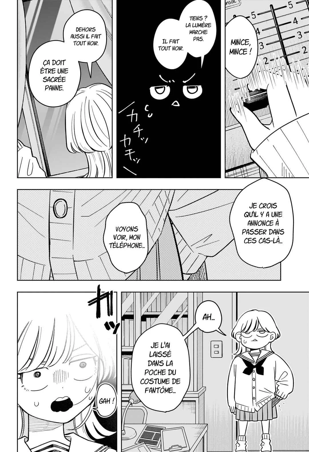 Someone Hertz Chapitre 49: Deux fantômes - Page 16