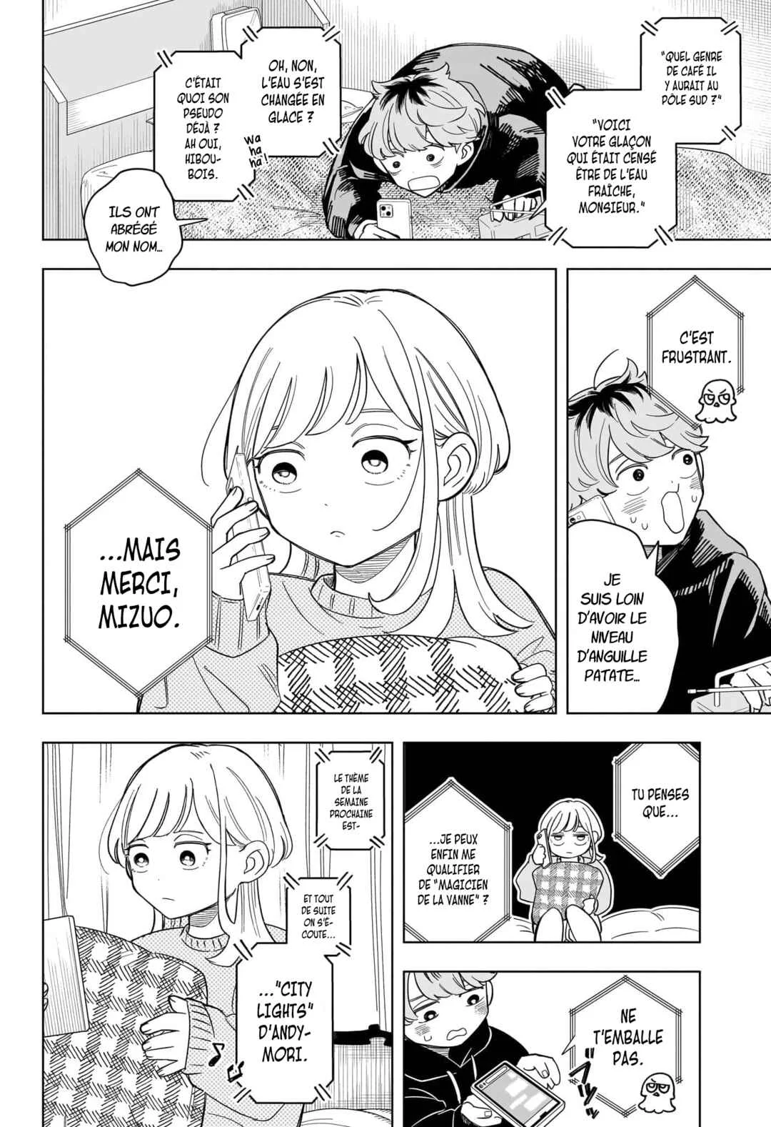 Someone Hertz Chapitre 5: Assortis - Page 18