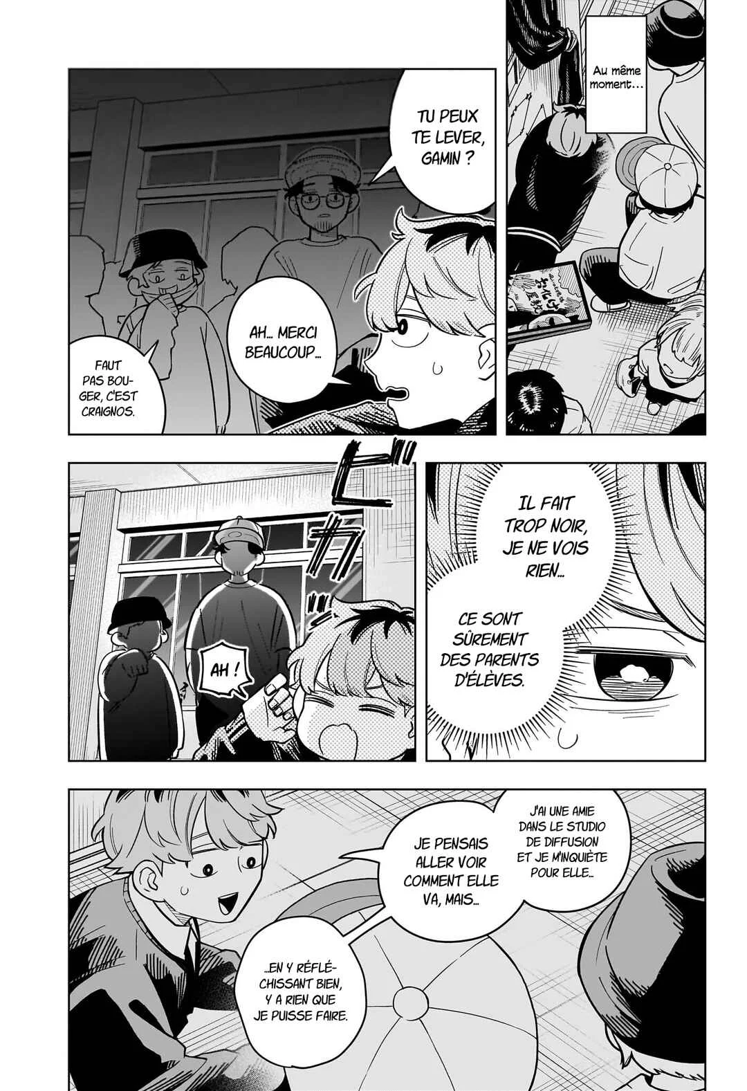 Someone Hertz Chapitre 50: Et dire que je suis président du conseil ! - Page 3