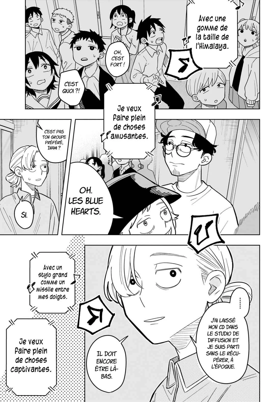 Someone Hertz Chapitre 50: Et dire que je suis président du conseil ! - Page 15