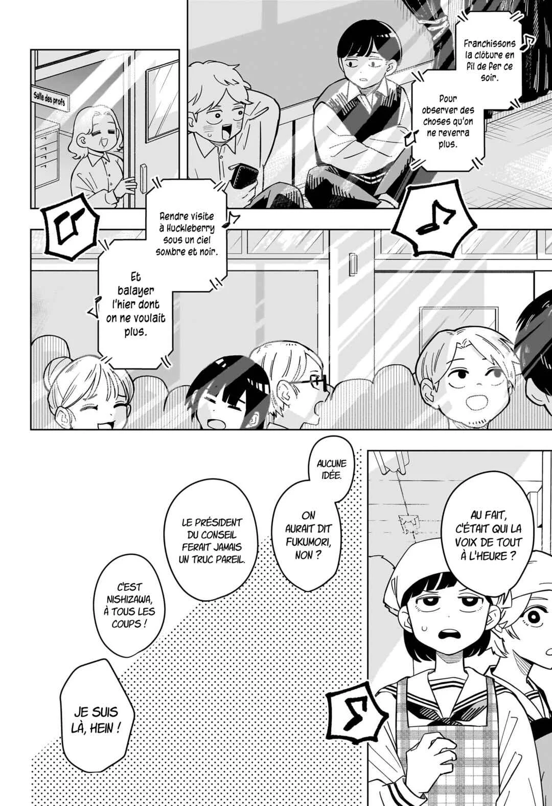 Someone Hertz Chapitre 50: Et dire que je suis président du conseil ! - Page 16